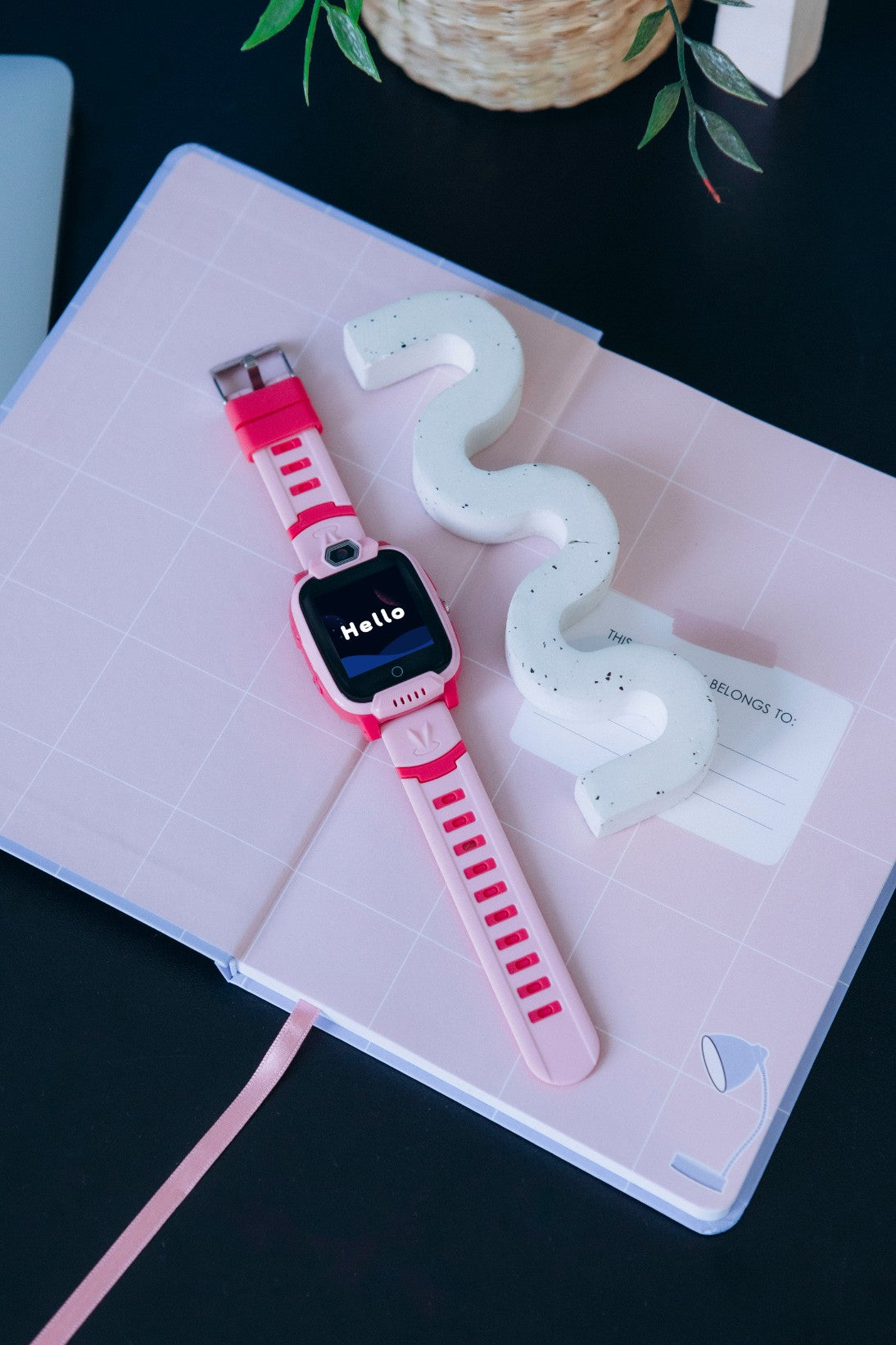 Smartwatch für Kinder 4G GPS Kamera SOS Canyon Jondy KW-44 Rosa