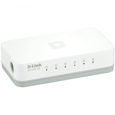 D-LINK 5-Port Outdoor RJ-45 Switch weiß