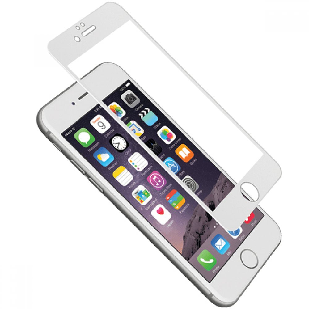 Osłona ekranu CYGNETT 9H z silikonową ramką do iPhone 6 przezroczysta