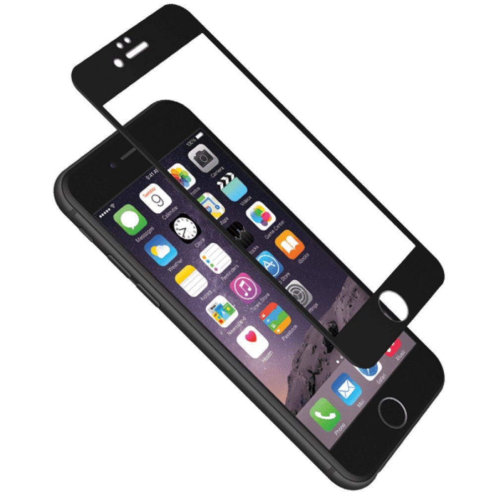 Osłona ekranu CYGNETT 9H z silikonową ramką do iPhone 6 przezroczysta