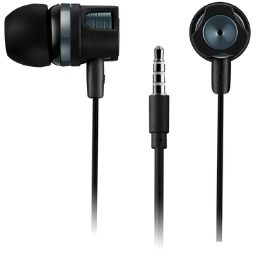 In-Ear-Kopfhörer mit Mikrofon 1,2 m Canyon EP 3 grau