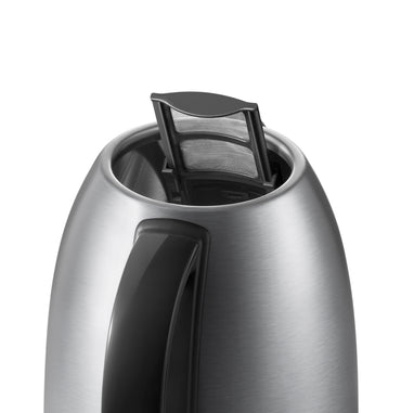 Buydeem K640 1.7L 2400W Retro Stainless Steel Electric Kettle