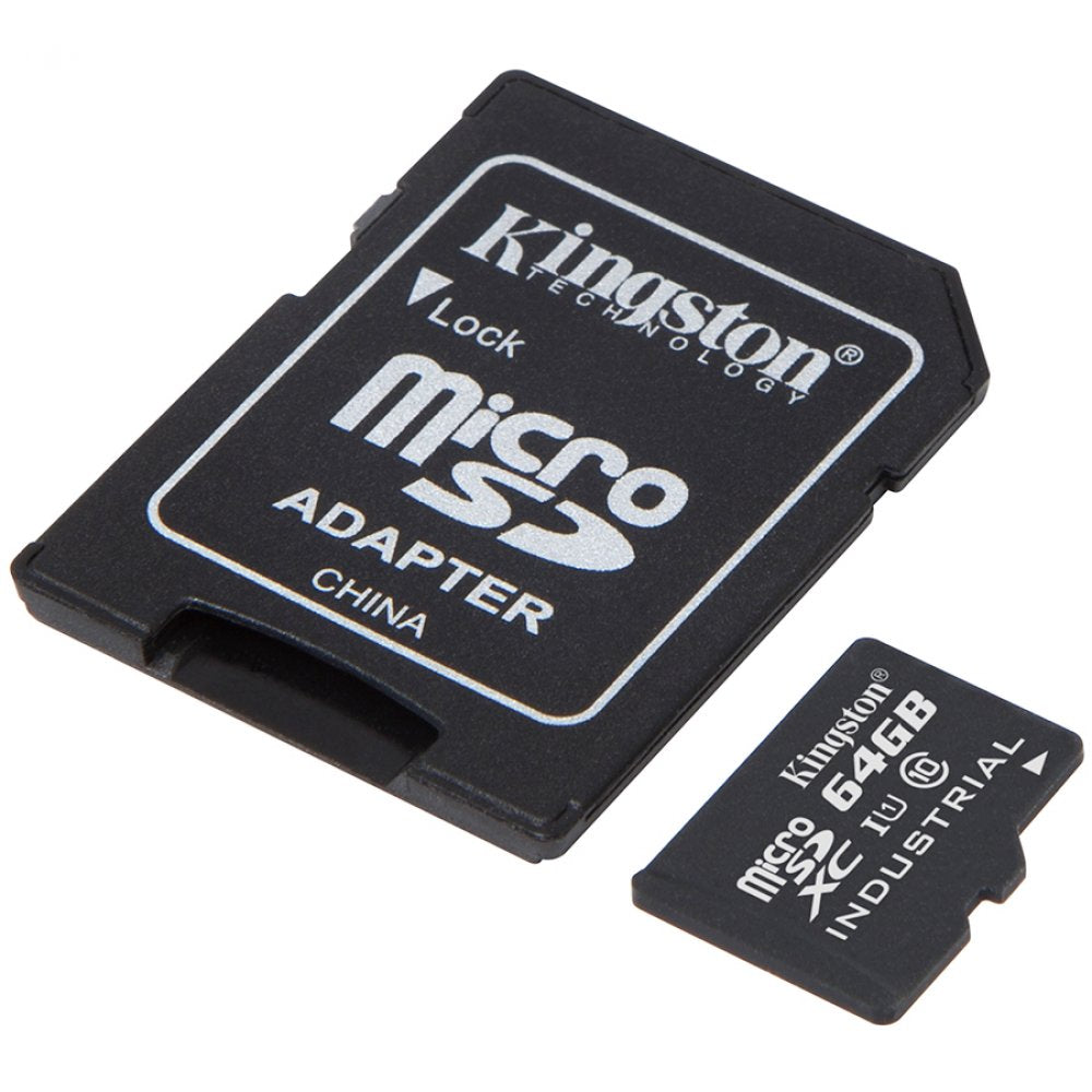 Kingston 64GB Class 10 A1 95MB/s microSDXC Card