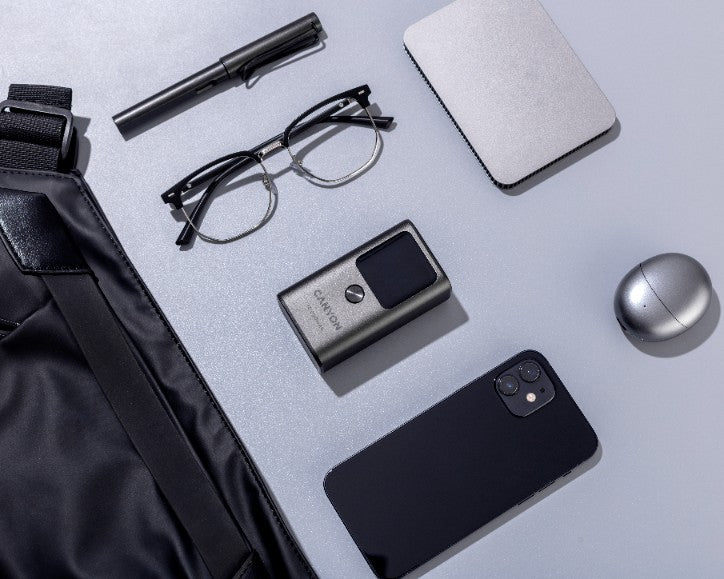 Powerbank 10000 mAh PD 30W TFT portable Canyon OnPower 130 graphite
