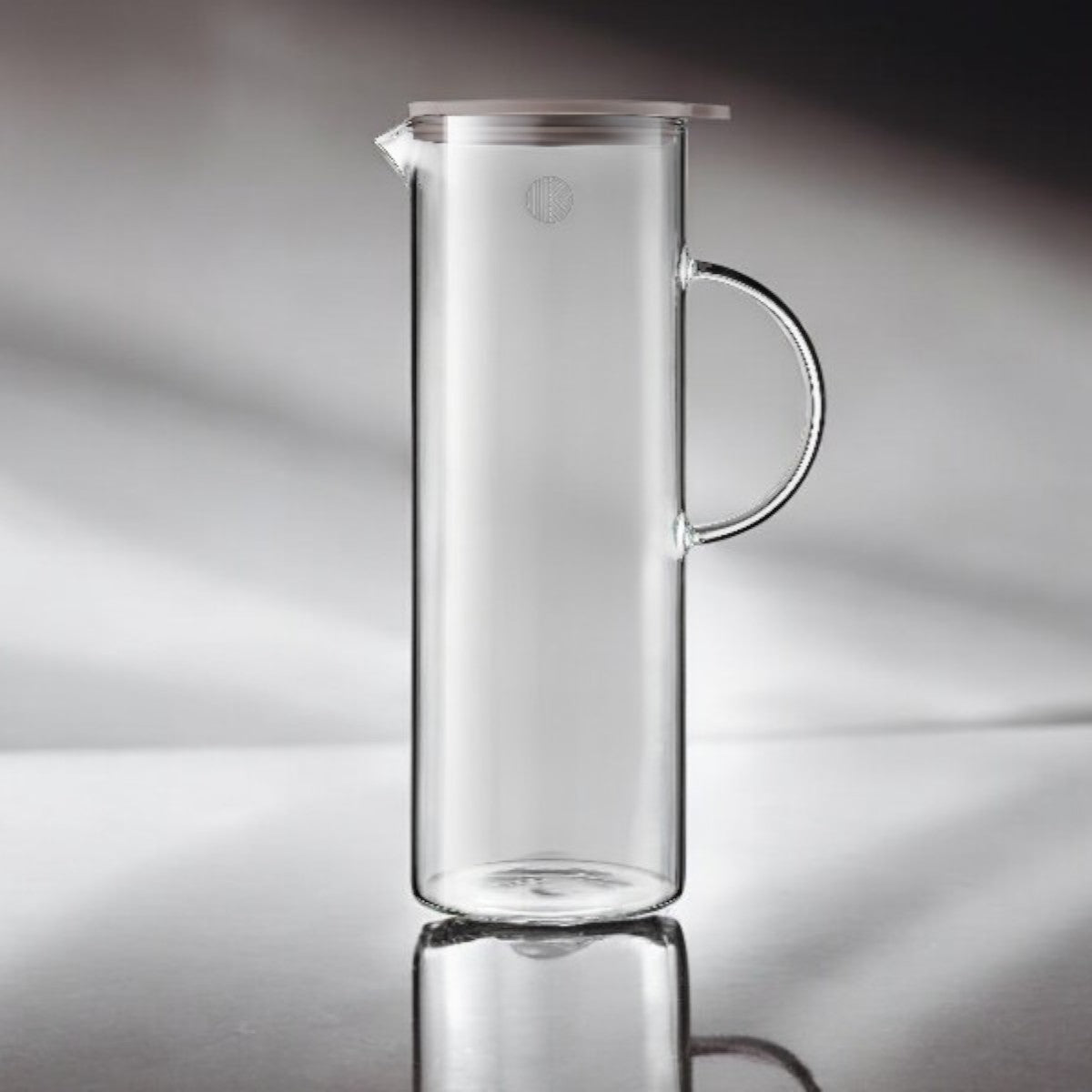 Buydeem CD2003 Glass Pitcher with Silicone Lid 1200 ml