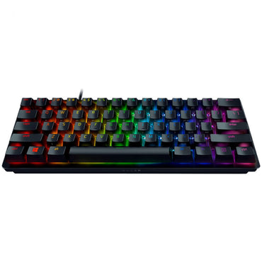 RAZER Klawiatura Gamingowa Huntsman Mini Red Switch Czarna US