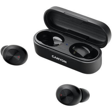 TWS 1 In-Ear-Kopfhörer kabellos Canyon TWS-1 schwarz