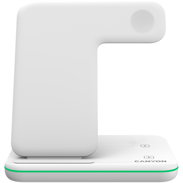 Canyon WS-303 15W 3-in-1 Wireless Charger, white