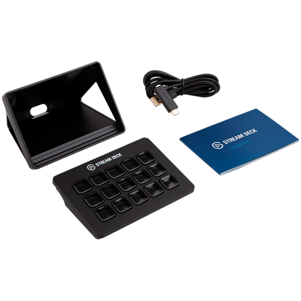 Panel sterujący Corsair Stream Deck MK.2 USB kompaktowy 118 mm