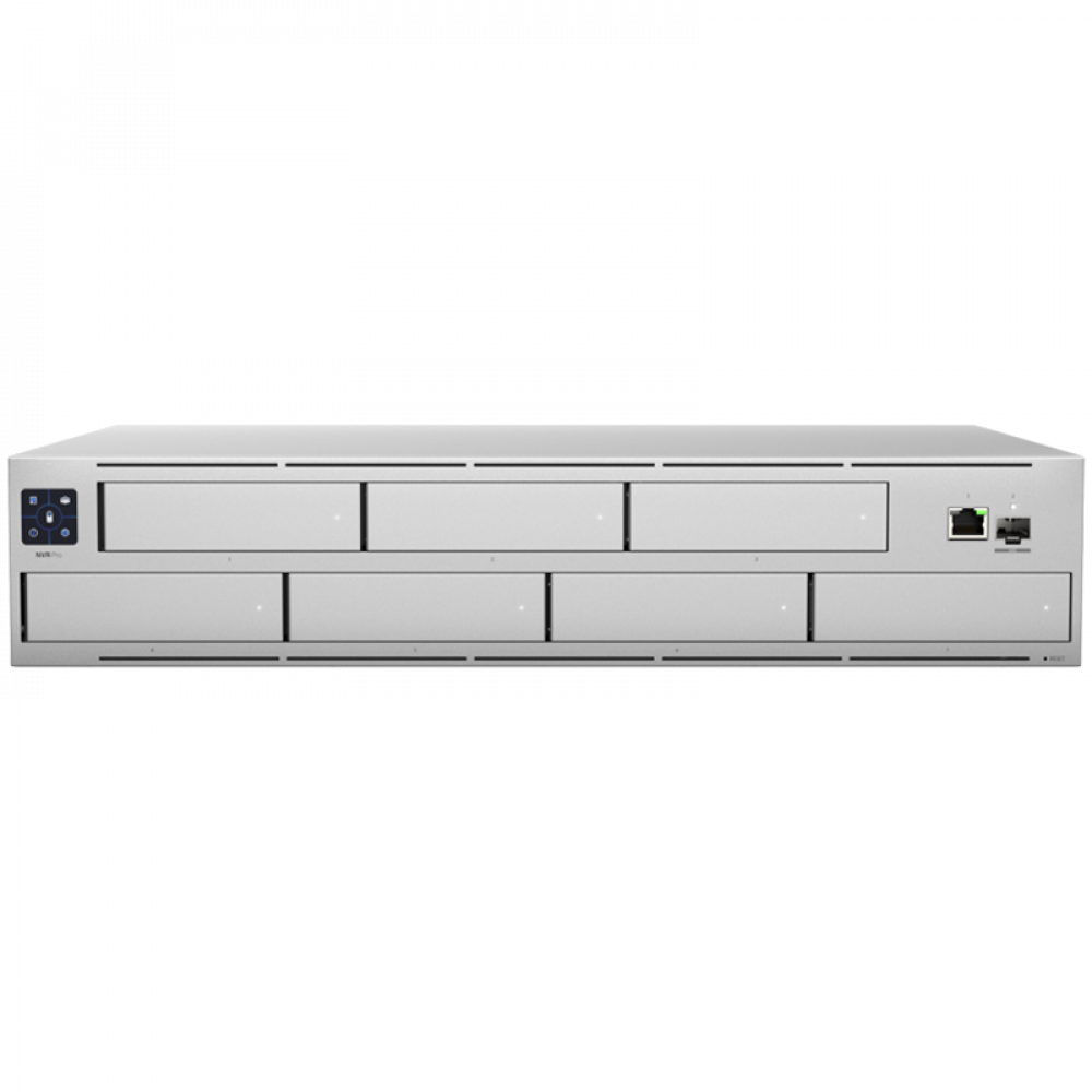 UBIQUITI 1U Rack-mount Video Recorder with LCD gray
