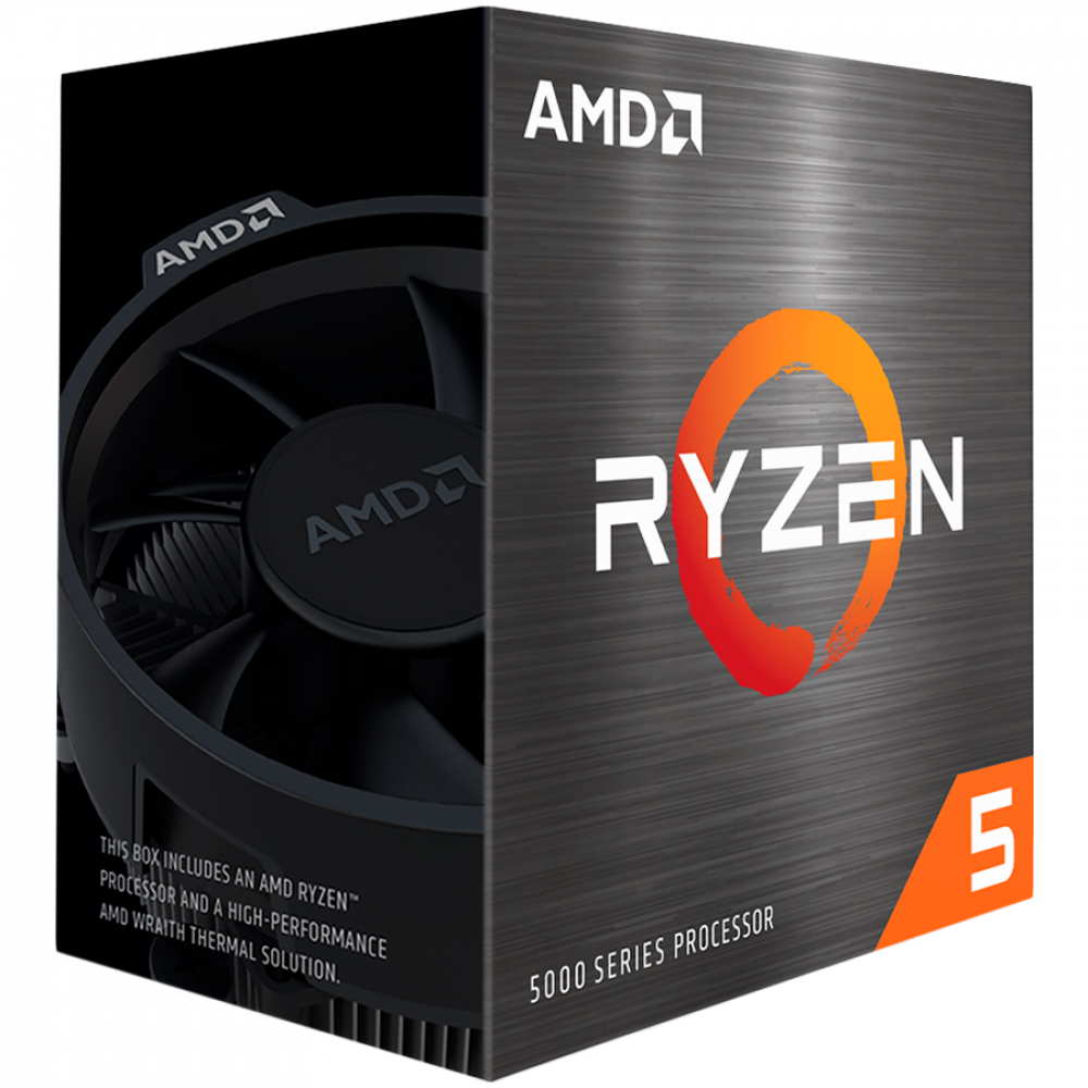 AMD Ryzen 5 5500 3.60 GHz AM4 Desktop Processor