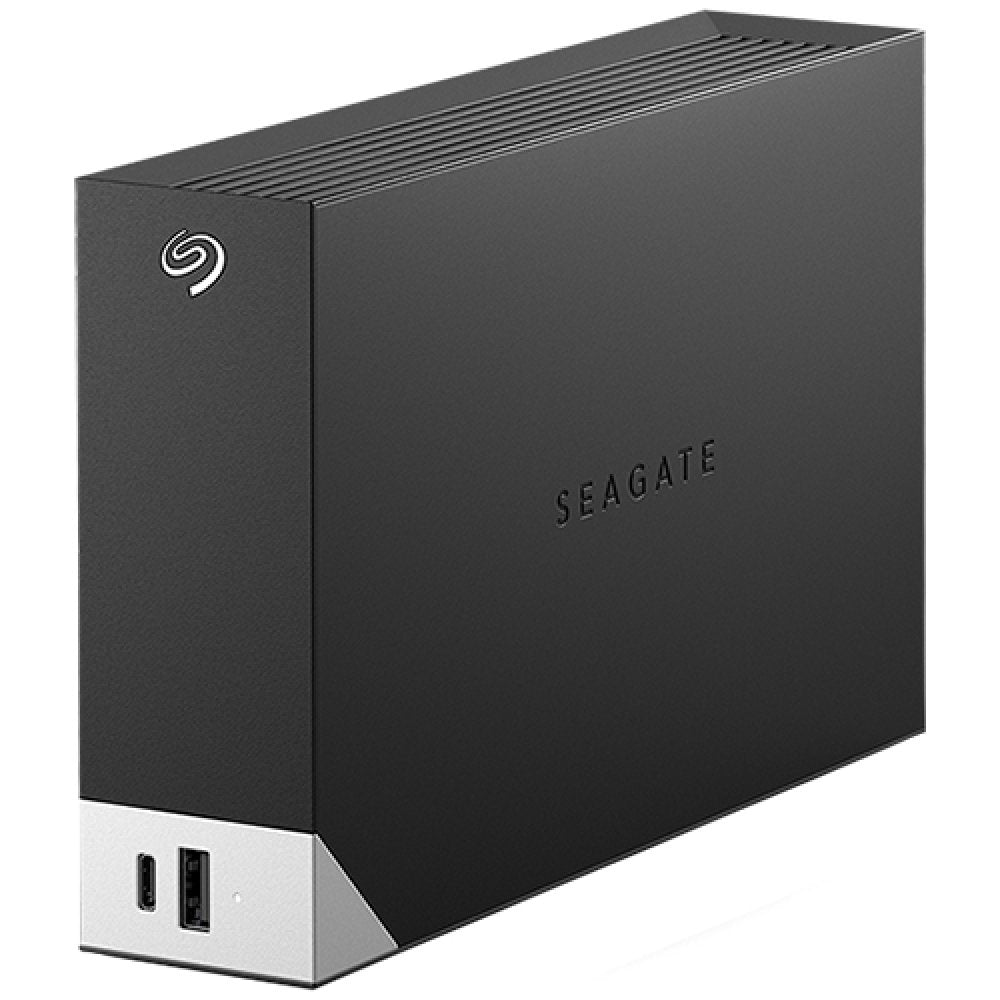 External Hard Drive SEAGATE One Touch Desktop 10 TB black