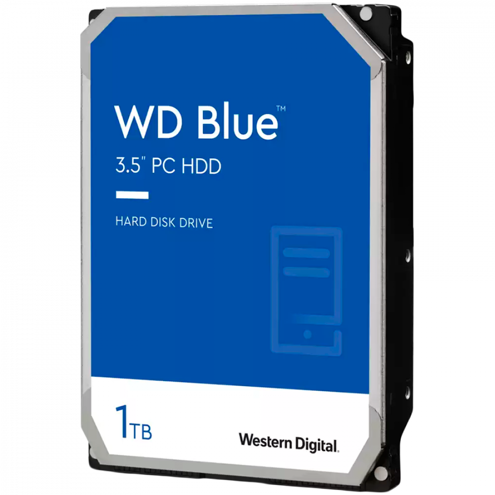 WESTERN DIGITAL Blue 1TB 64MB 3.5" SATA III 600
