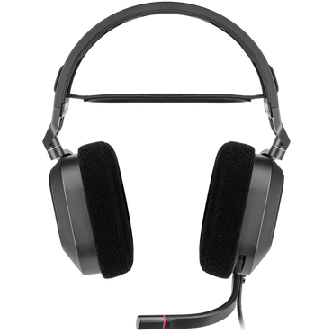 CORSAIR HS80 RGB USB Over-Ear-Headset mit Mikrofon, Carbon