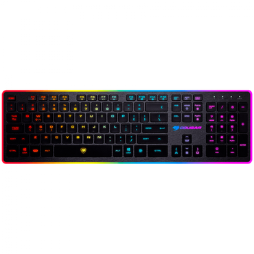 COUGAR Vantar Wired RGB Gaming Keyboard, Black