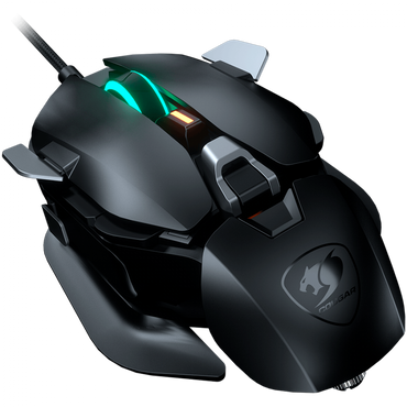 Mysz gamingowa COUGAR DualBlader 16000 dpi czarna