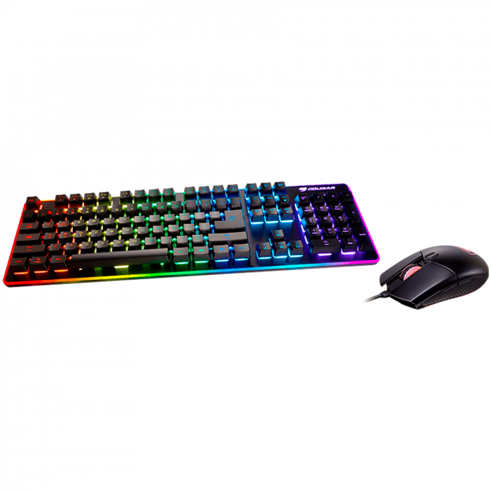 COUGAR Deathfire EX Mechanical Gaming Keyboard, Black