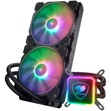 COUGAR Liquid Cooling Radiator black