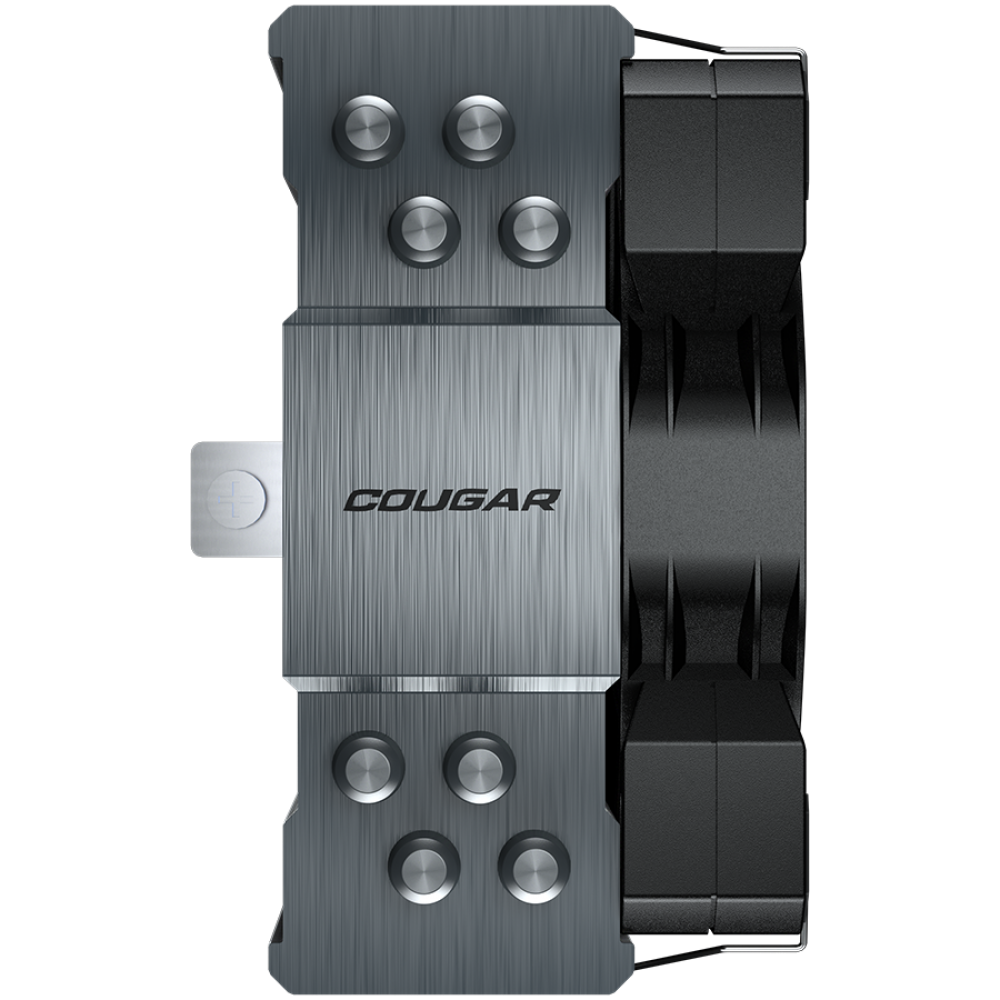 System chłodzenia powietrzem CPU COUGAR Forza 50 czarny