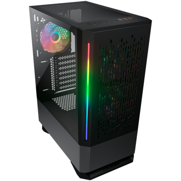 COUGAR MX430 Air RGB Midi Tower PC case, black