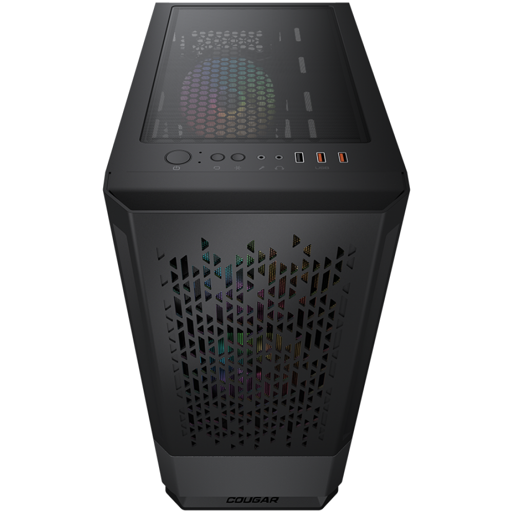 COUGAR MX430 Air RGB Midi Tower Gehäuse schwarz