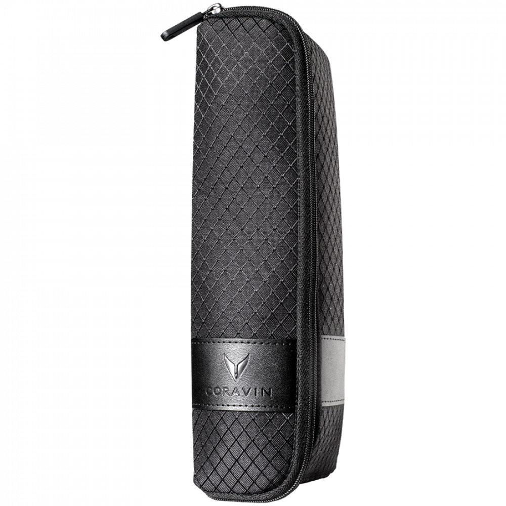 CORAVIN Etui für Weinkonservierungssysteme, schwarz