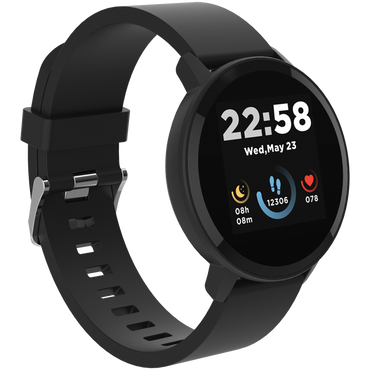 Canyon SW-63 Lollypop Smartwatch with health functions, black