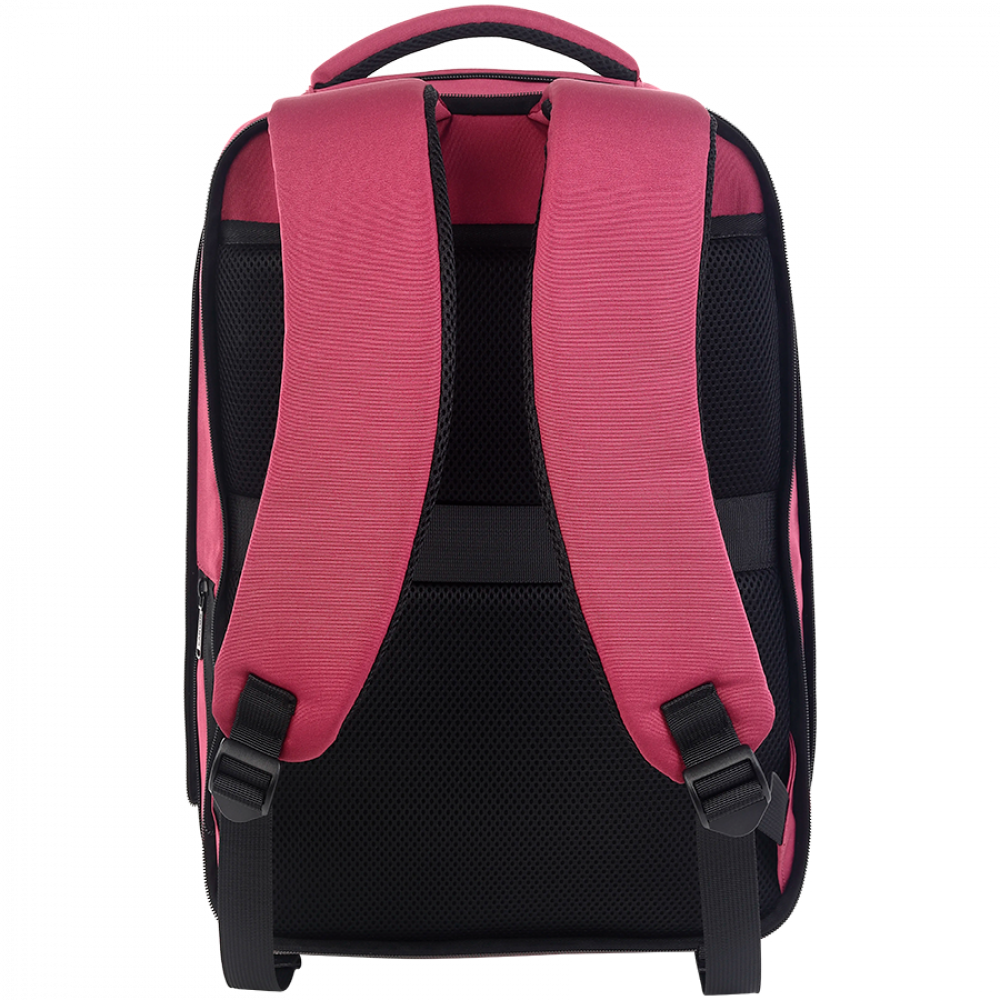 Plecak na laptopa 15.6'' z USB miejski Canyon BPE-5 różowy