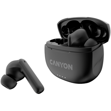 Canyon TWS-8 TWS In-Ear-Kopfhörer mit ENC, kabellos, schwarz