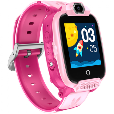Canyon Jondy KW-44 4G GPS Camera SOS Smartwatch for Kids, Pink