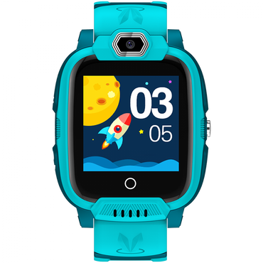 Smartwatch for kids 4G GPS with camera SOS Canyon Jondy KW 44 green