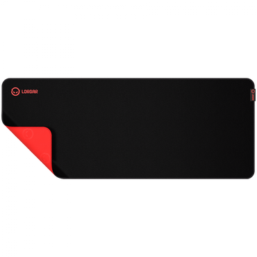 Lorgar Main 329 Large Black Gaming Mouse Pad for Desk