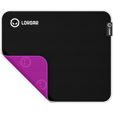 Gaming-Mauspad Legacer 755 Lorgar schwarz groß