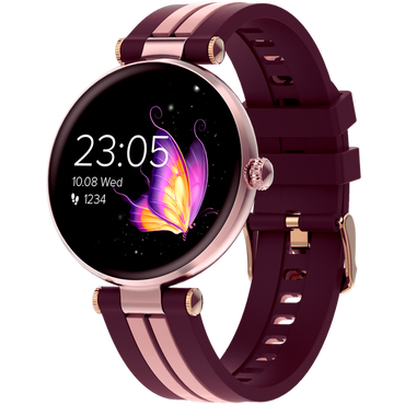 Smartwatch Semifreddo with sports functions Canyon SW-61 rose gold