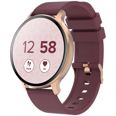 Canyon SW68 Smartwatch with Sport Functions Rose Gold