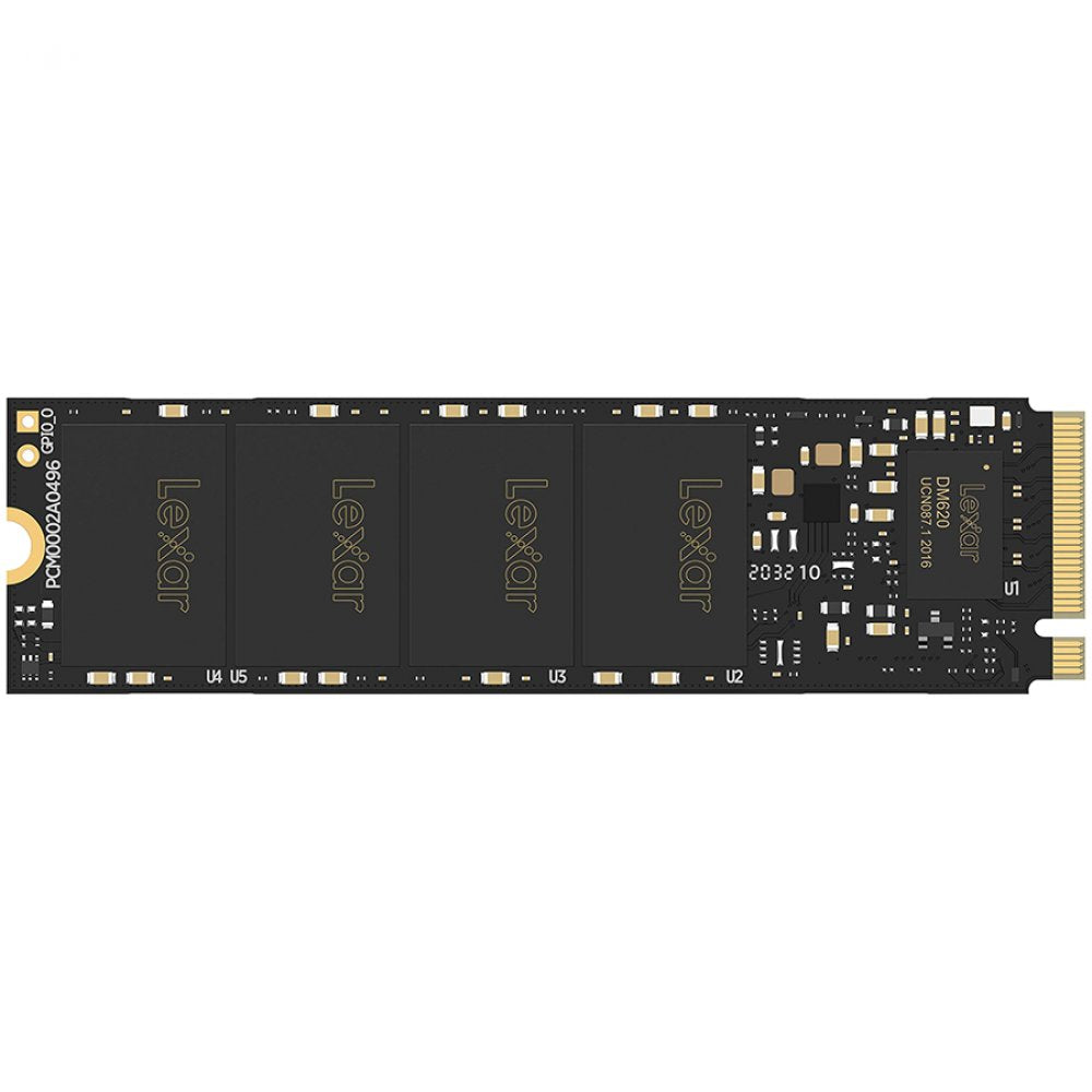 LEXAR NM620 512 GB NVMe M.2 2280 SSD-Festplatte
