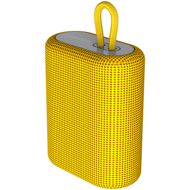 Bluetooth-Lautsprecher tragbar 5W FM-Radio Canyon BSP-4 gelb