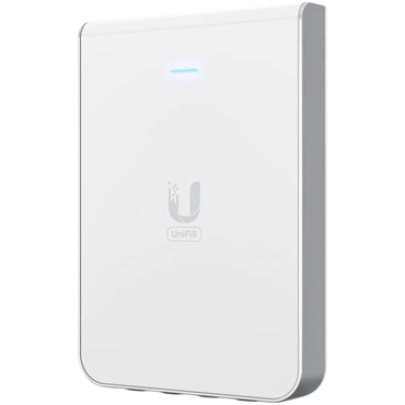 Access Point UBIQUITI UniFi U6 In Wall mit Power over Ethernet weiß
