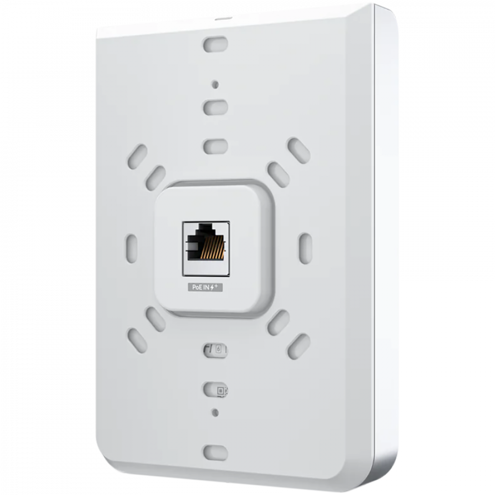 Access Point UBIQUITI UniFi U6 In Wall with Power over Ethernet white