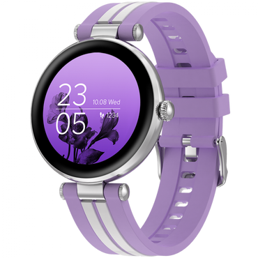 Canyon SW-61 Semifreddo Smartwatch with Sports Functions, Pink