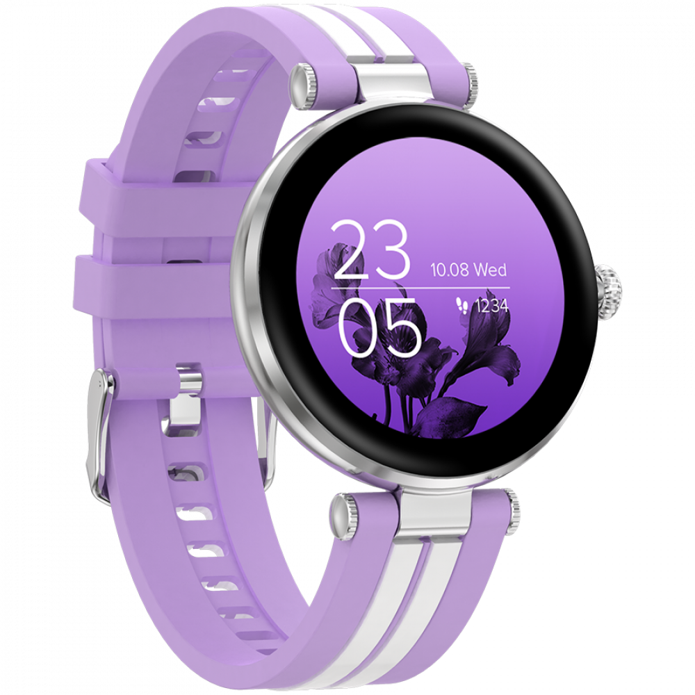 Canyon SW-61 Semifreddo Smartwatch with Sports Functions, Pink