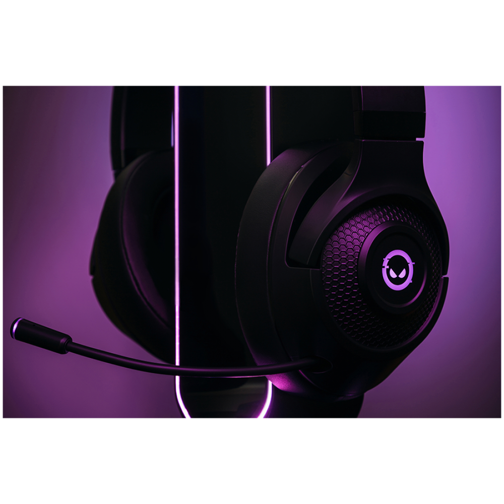 Lorgar Noah 701 Wireless Gaming Headset, Black