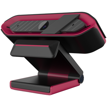 2K Webcam Lorgar Rapax 701 Pink for Streaming