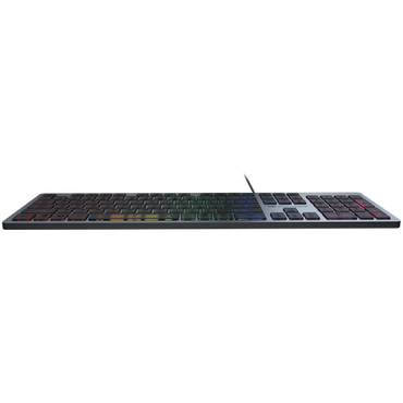 COUGAR Vantar AX Wired Gaming Keyboard with RGB Backlighting, Black