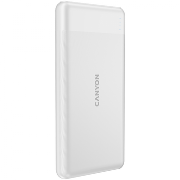 Power bank 10000 mAh PD 18W QC 3.0 20W Canyon PB-109 white