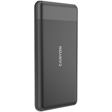 Power bank 10000 mAh PD 18W QC 3.0 20W Canyon PB 109 black
