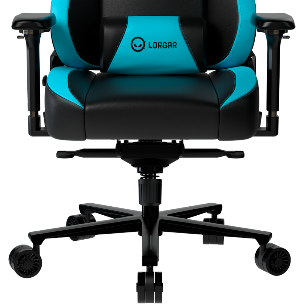 Lorgar Base 311 Ergonomischer Gaming-Stuhl Schwarz/Blau