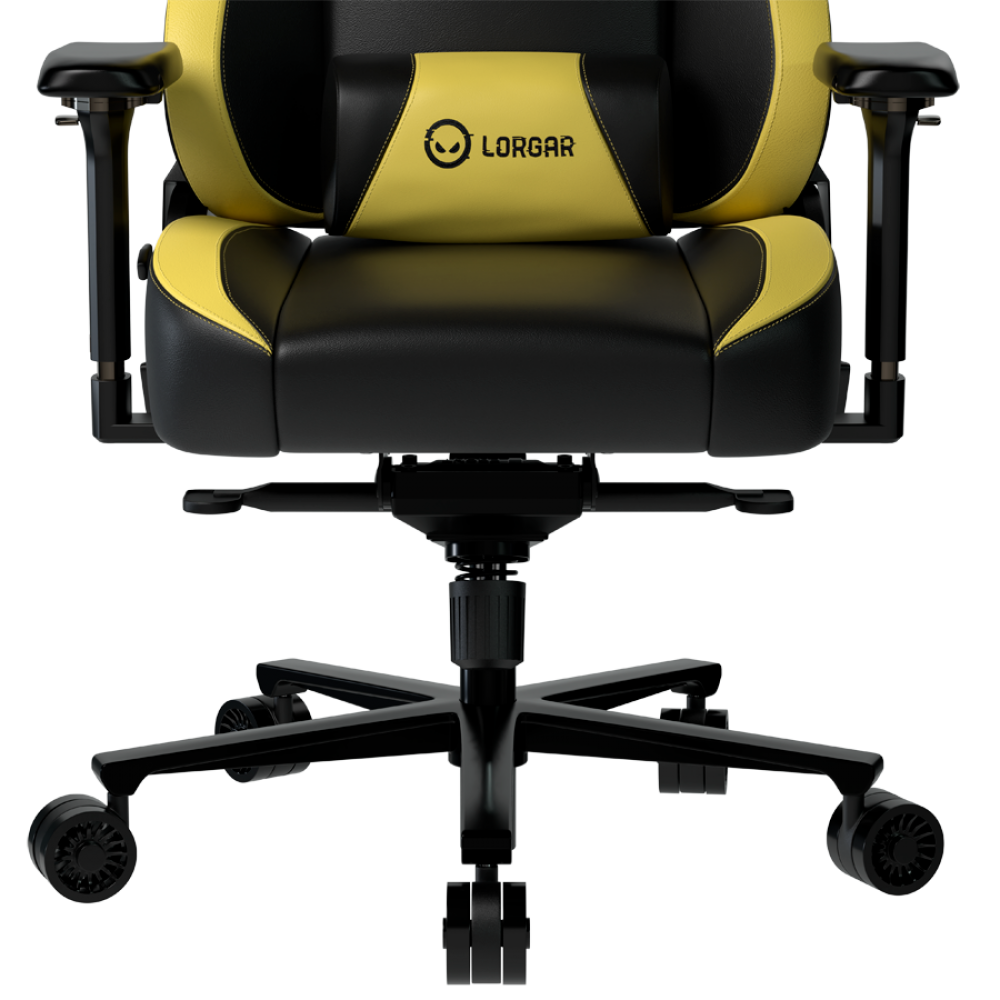 Lorgar Base 311 Ergonomic Black and Yellow Gaming Chair