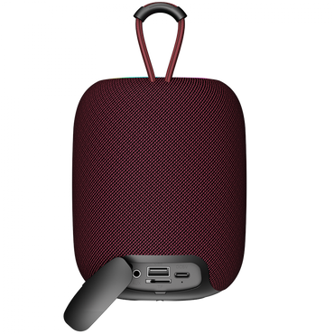 Bluetooth-Lautsprecher 10W tragbar Canyon BSP-8 rot