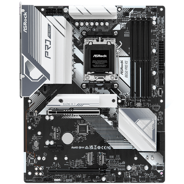 Płyta główna ASROCK B650 PRO RS ATX do AMD Ryzen 7000 DDR5 6200 MHz
